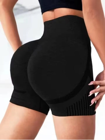 Frauen Yoga Shorts Hohe Taille Workout Shorts