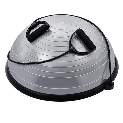 Gym Half Ball mit Resistant Band Yoga Ball Übung Balance Stabilitäts Trainer ing Ball für Home Gym Core Training
