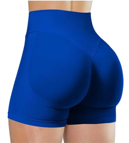 American Style Spicy Girl Sport-Yoga-enge Shorts für Damen