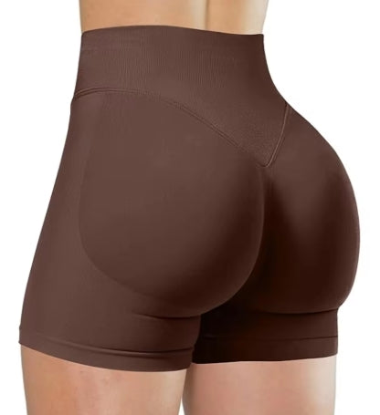American Style Spicy Girl Sport-Yoga-enge Shorts für Damen