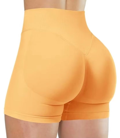 American Style Spicy Girl Sport-Yoga-enge Shorts für Damen