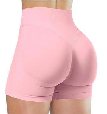 American Style Spicy Girl Sport-Yoga-enge Shorts für Damen