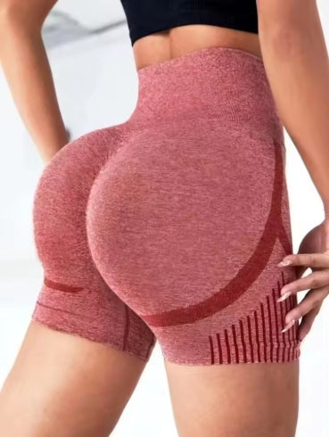 Frauen Yoga Shorts Hohe Taille Workout Shorts