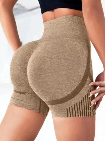 Frauen Yoga Shorts Hohe Taille Workout Shorts