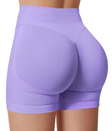 American Style Spicy Girl Sport-Yoga-enge Shorts für Damen
