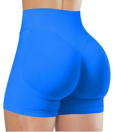 American Style Spicy Girl Sport-Yoga-enge Shorts für Damen