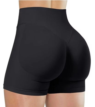 American Style Spicy Girl Sport-Yoga-enge Shorts für Damen