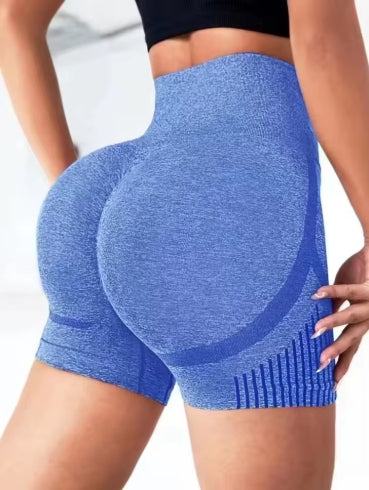 Frauen Yoga Shorts Hohe Taille Workout Shorts
