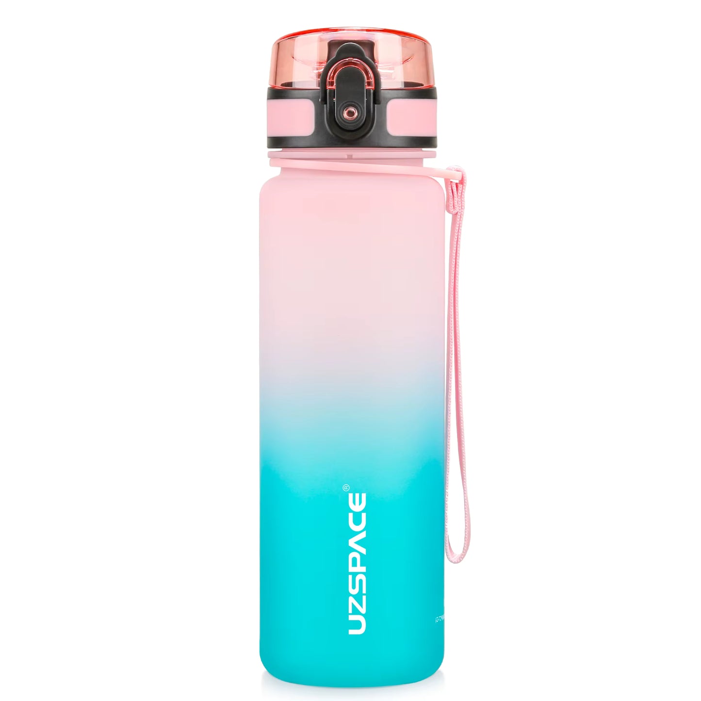 1PCS 800ML Große Kapazität Sport Wasser Flasche Auslauf Beweis Bunte Kunststoff Tasse Trinken Outdoor Reise Tragbare Gym Fitness Jugs