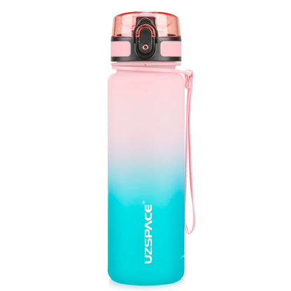 1PCS 800ML Große Kapazität Sport Wasser Flasche Auslauf Beweis Bunte Kunststoff Tasse Trinken Outdoor Reise Tragbare Gym Fitness Jugs