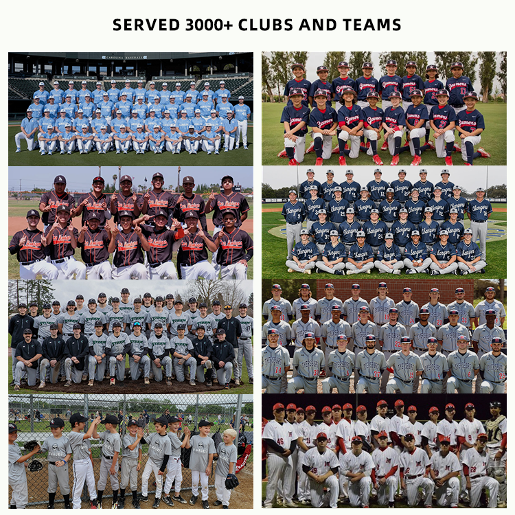 Baseball Sportbekleidung