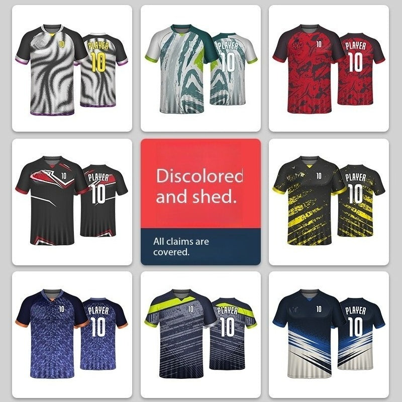 Fußball Sportbekleidung!