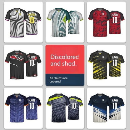 Fußball Sportbekleidung!