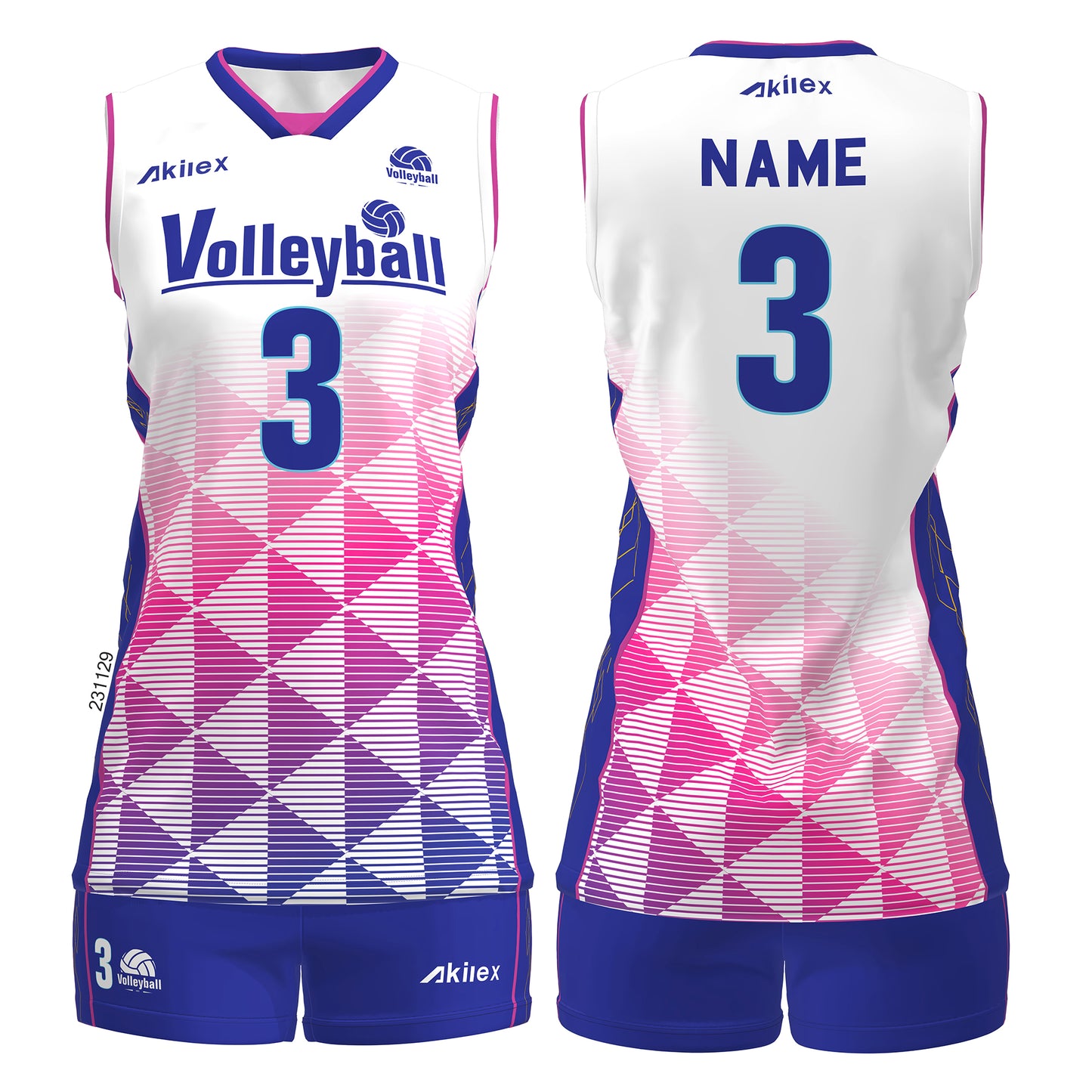 Volleyball Sportbekleidung!