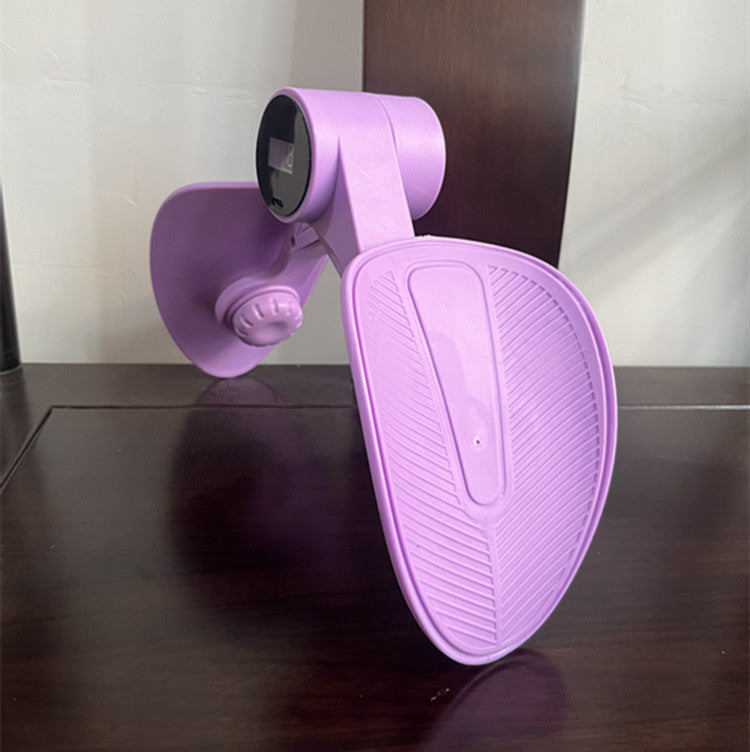 Beckenbodentrainer für Frau & Oberschenkeltrainer, Beckenboden Oberschenkel Trainingsgerät für Beintrainer Muskelaufbau, Beinpresse für Zuhause, Beintrainer und Fitnessgeräte für Zuhause