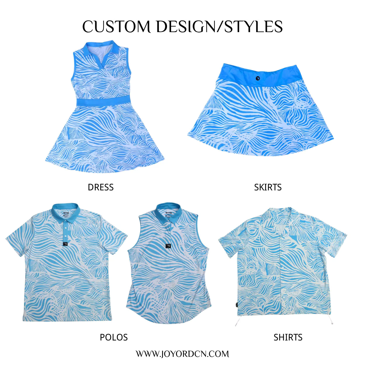 Golf Sportbekleidung